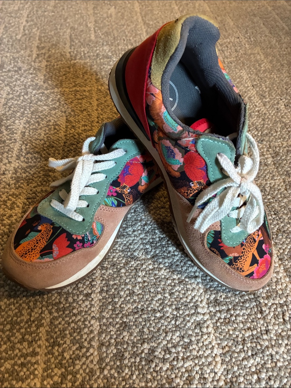 Inkkas Yuuki jogger unusual sneakers size 8